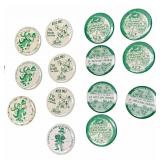Vintage Buttons/Pins Bundle