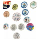 Vintage Buttons/Pins Bundle