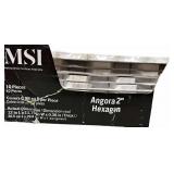 Tiles-Angora, 2" Hexagon, Two Boxes
