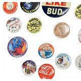 Vintage Buttons/Pins Bundle