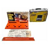 Power Tool Shelf / Aluminum Tool Box Bundle