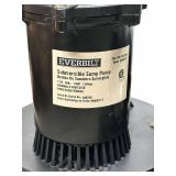Everbilt Submersible Sump Pump, 1/3 HP, 115V, 60Hz, 7.6 Amps, Bundle, Qty 2