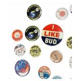 Vintage Buttons/Pins Bundle