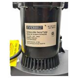 Everbilt Submersible Sump Pump, 1/3 HP, 115V, 60Hz, 7.6 Amps, Bundle, Qty 2