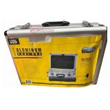 Power Tool Shelf / Aluminum Tool Box Bundle