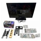 TV with Mounting Accessories