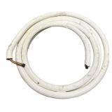 Copper Wire, 32 Ft 3/4" X 1/2" Copper Insulate Copper Line Set