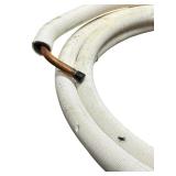 Copper Wire, 32 Ft 3/4" X 1/2" Copper Insulate Copper Line Set