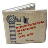Morse Code Instruction Records/ Entreneural Strategies Records "1986-1990" by Dan S. Kennedy
