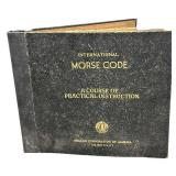 Morse Code Instruction Records/ Entreneural Strategies Records "1986-1990" by Dan S. Kennedy