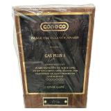 Conoco Plaque Memoriabilia Bundle