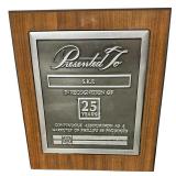Conoco Plaque Memoriabilia Bundle