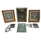 Conoco Plaque Memoriabilia Bundle