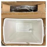 Household Essentials 9 gal. Double Pull Out Trash Bins