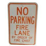 No Parking Sign, Qty 3
