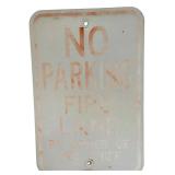 No Parking Sign, Qty 3