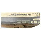 4 Ft LED High Output Commercial Wrap Light