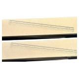 4 Ft LED High Output Commercial Strip Light, Qty 2