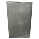 Grey Lateral File Cabinet- 41 7/8" X 27 3/4", No Key