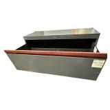 Grey Lateral File Cabinet- 41 7/8" X 27 3/4", No Key