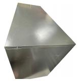 Grey Lateral File Cabinet- 41 7/8" X 27 3/4", No Key