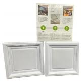Madison- White Ceiling Tiles Qty 30