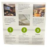 Madison- White Ceiling Tiles Qty 30