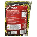Qty 3/Husky Cargo Net Bungee Cord Hook Tie-Down End Type Adjustable Yellow and Black