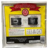 Aluminum Vent Covers, Qty 2, C