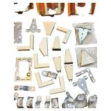 Large Conduit Pipe Clamp/Straps/Snap Mark 500 Series/Electrical Boxes Bundle