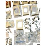 Large Conduit Pipe Clamp/Straps/Snap Mark 500 Series/Electrical Boxes Bundle