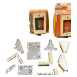 Large Conduit Pipe Clamp/Straps/Snap Mark 500 Series/Electrical Boxes Bundle