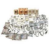 Large Conduit Pipe Clamp/Straps/Snap Mark 500 Series/Electrical Boxes Bundle