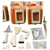 Large Conduit Pipe Clamp/Straps/Snap Mark 500 Series/Electrical Boxes Bundle
