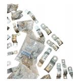 Large Conduit Pipe Clamp/Straps/Snap Mark 500 Series/Electrical Boxes Bundle