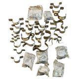 Large Conduit Pipe Clamp/Straps/Snap Mark 500 Series/Electrical Boxes Bundle