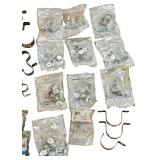 Large Conduit Pipe Clamp/Straps/Snap Mark 500 Series/Electrical Boxes Bundle