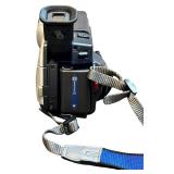 Sony Handycam Vision camcorder, specifically a model from the Digital 8 and video Hi8 series