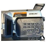 Sony Handycam Vision camcorder, specifically a model from the Digital 8 and video Hi8 series