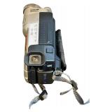 Sony Handycam Vision camcorder, specifically a model from the Digital 8 and video Hi8 series