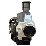 Sony Handycam Vision camcorder, specifically a model from the Digital 8 and video Hi8 series