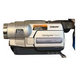 Sony Handycam Vision camcorder, specifically a model from the Digital 8 and video Hi8 series