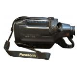 Panasonic OmniMovie VHS Camcorder
