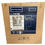 Waverly Vanity Collection Mirror 30" X 34" X .75"