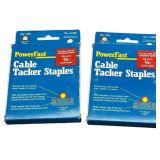 Cable Tacker Staples Bundle