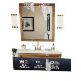 Waverly Vanity Collection Mirror 30" X 34" X .75"