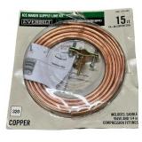 Ice Maker Supply Line Kit Bundle