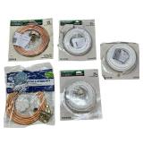 Ice Maker Supply Line Kit Bundle