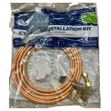 Ice Maker Supply Line Kit Bundle