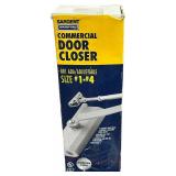 Door Closer / Keyless Keypad Bundle